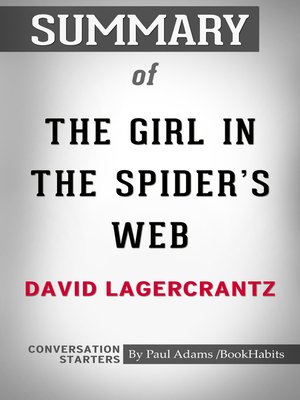 cover image of Summary of the Girl in the Spider's Web